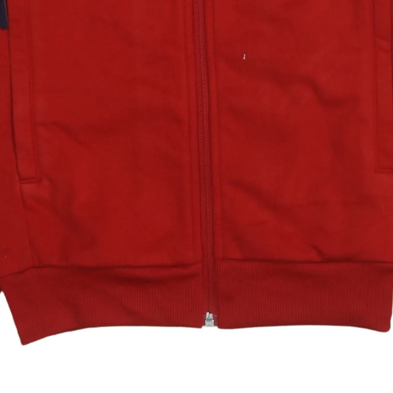 Adidas 90's Lightweight Full Zip Up Sweatshirt XSmall Red sold by Vintage Club product image thumbnail 4
