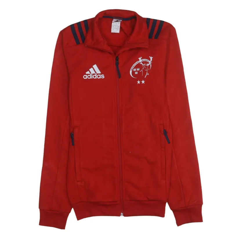 Adidas 90's Lightweight Full Zip Up Sweatshirt XSmall Red sold by Vintage Club