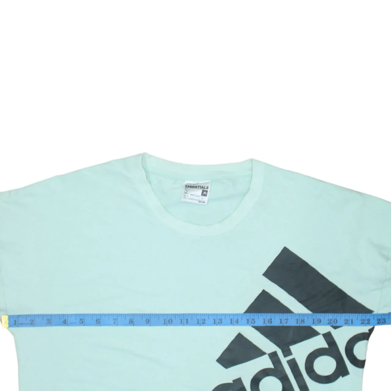 Adidas 90's Lightweight Crew Neck Sweatshirt Small Blue sold by Vintage Club product image thumbnail 5