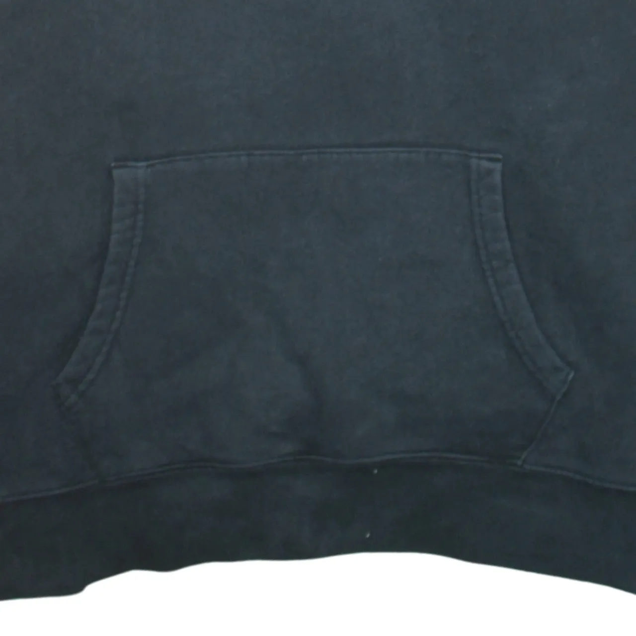 Levi's 90's Drawstring Pockets Pullover Hoodie XLarge Black sold by Vintage Club product image thumbnail 4