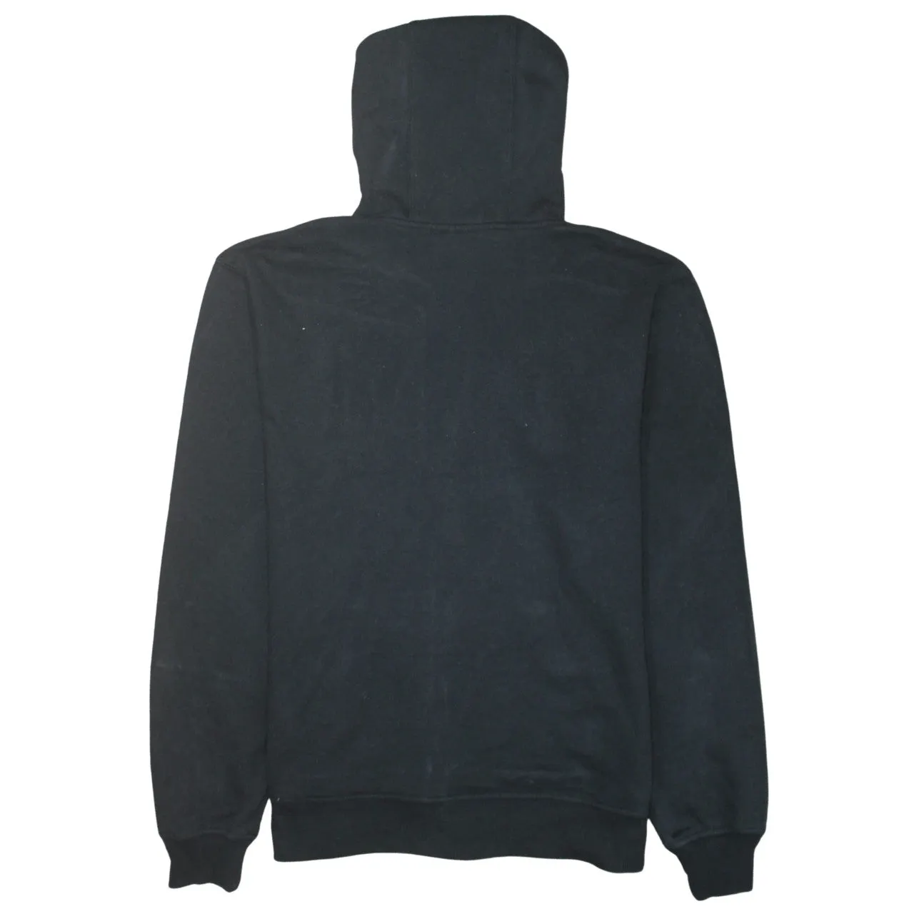 QuikSilver 90's Spellout Full Zip Up Hoodie Large Black sold by Vintage Club product image thumbnail 2