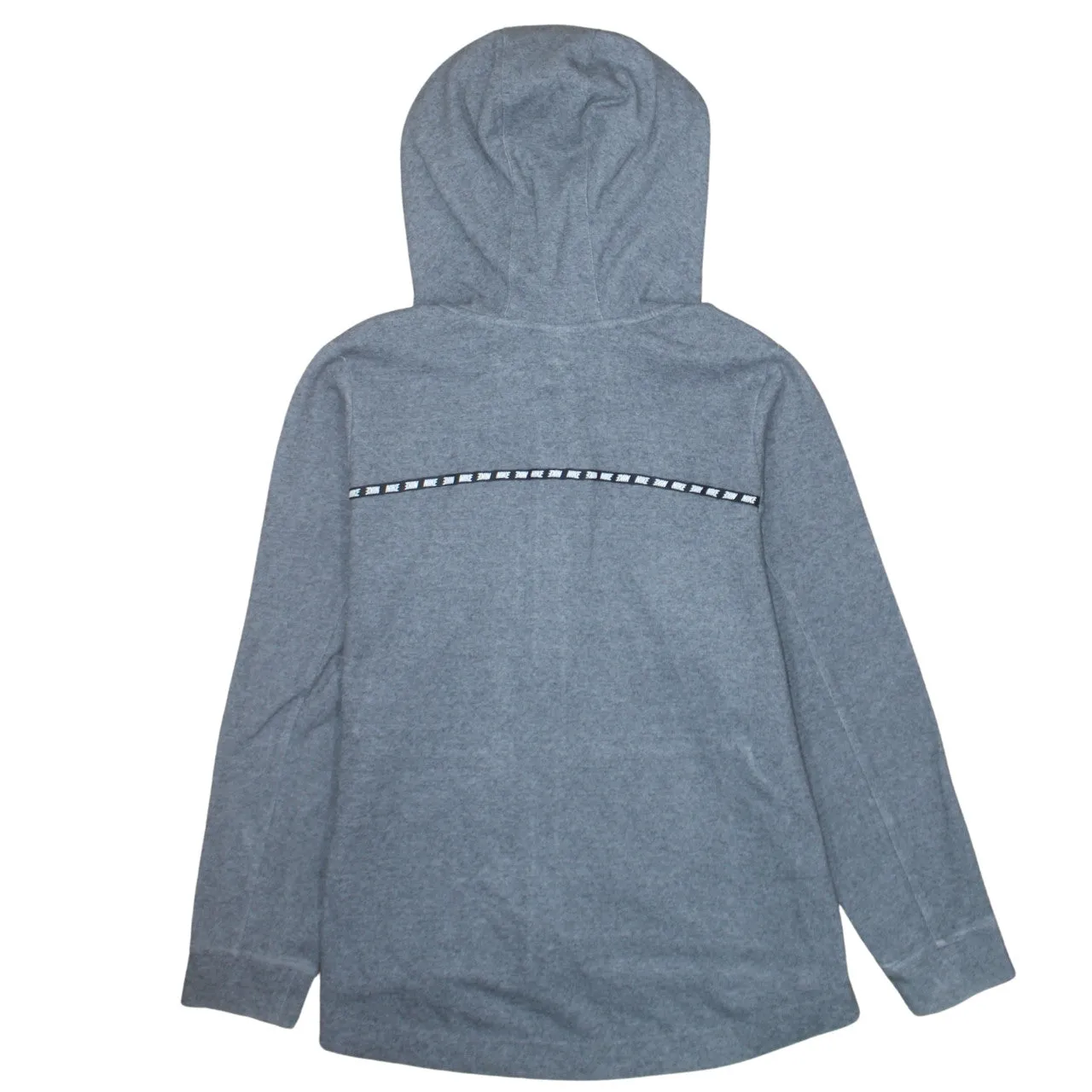 Nike 90's Swoosh Full Zip Up Hoodie XLarge Grey sold by Vintage Club product image thumbnail 2