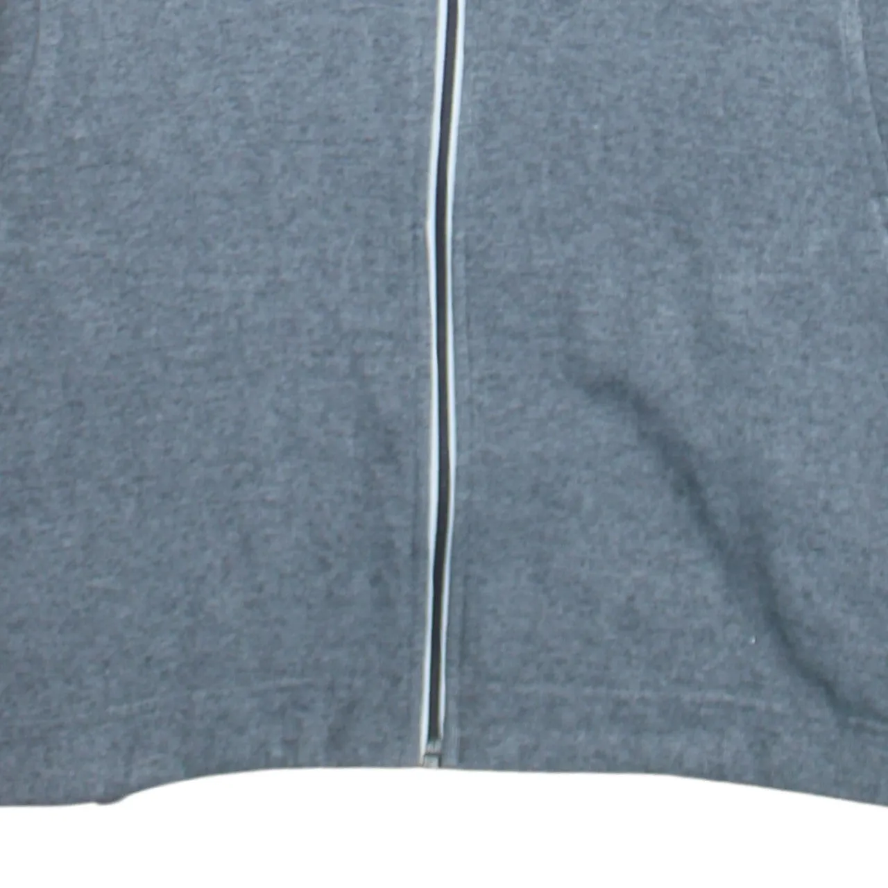 Nike 90's Swoosh Full Zip Up Hoodie XLarge Grey sold by Vintage Club product image thumbnail 4