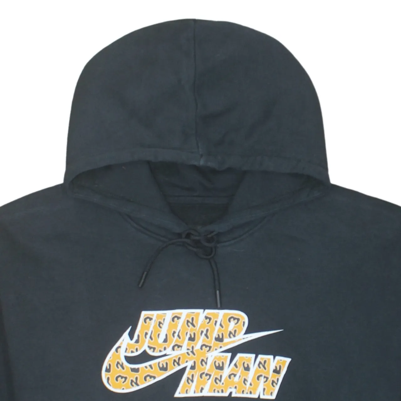 Jordan 90's Jump Man Pullover Hoodie Large Black sold by Vintage Club product image thumbnail 3