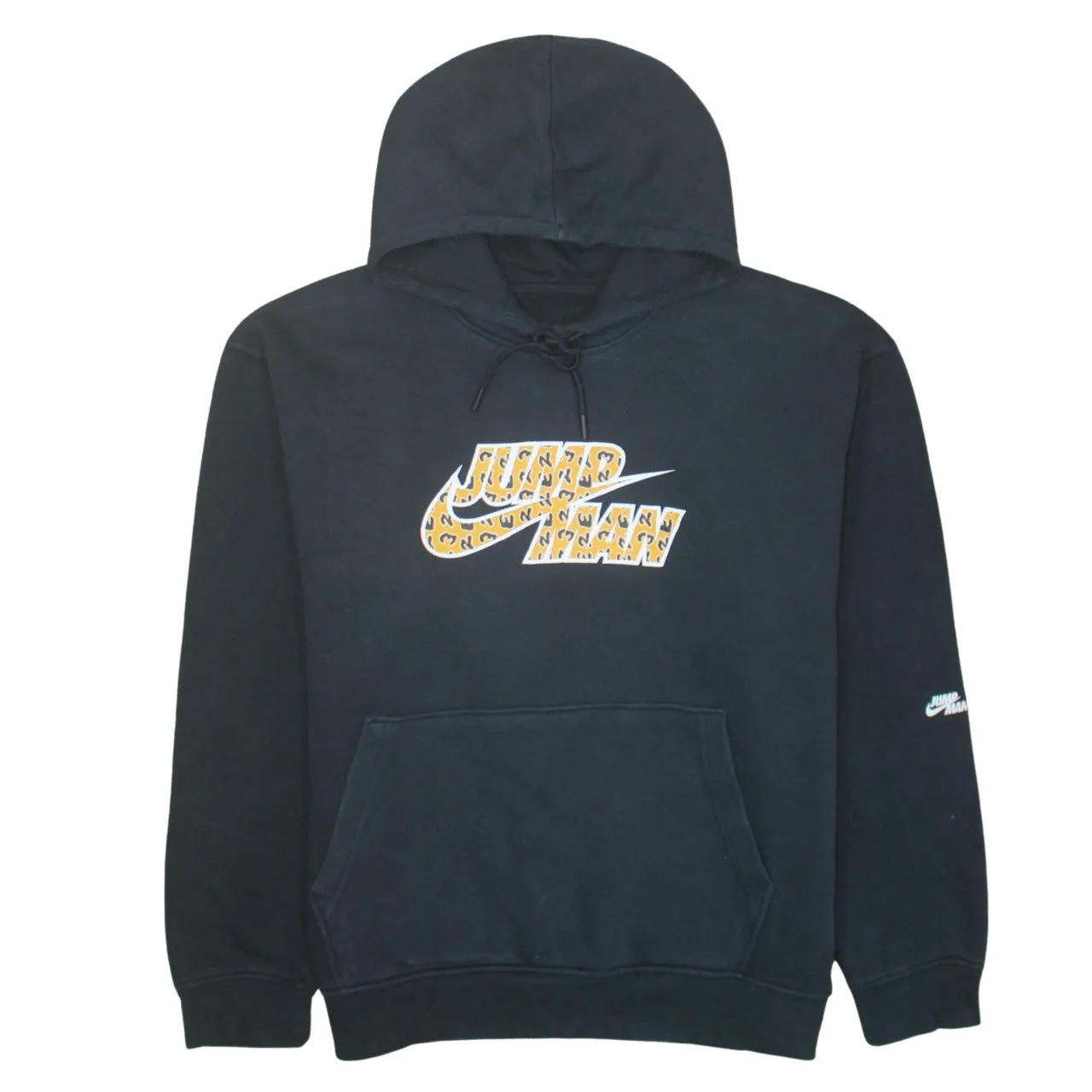 Jordan 90's Jump Man Pullover Hoodie Large Black sold by Vintage Club