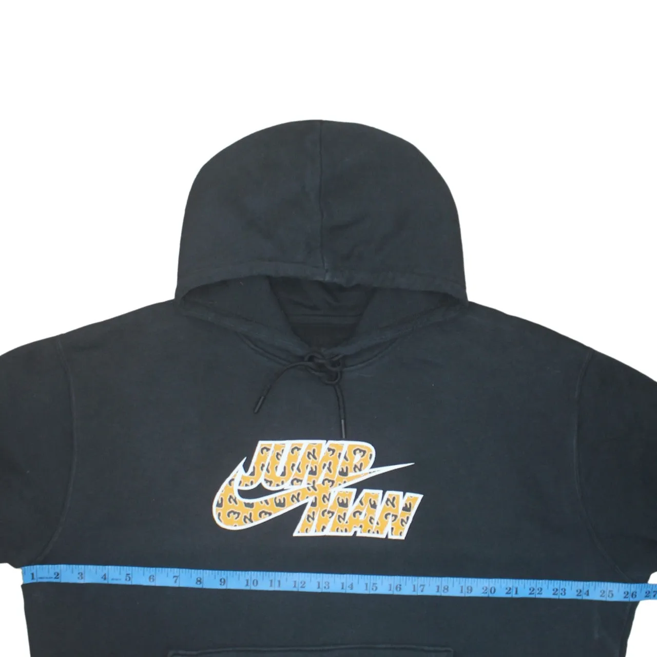 Jordan 90's Jump Man Pullover Hoodie Large Black sold by Vintage Club product image thumbnail 5