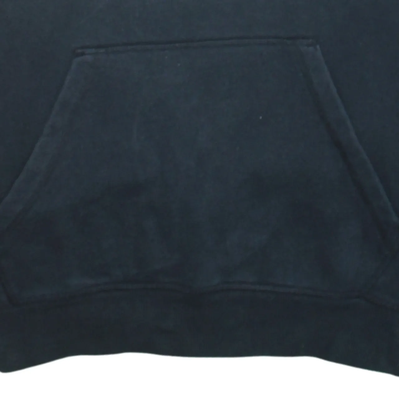 Adidas 90's Spellout Pullover Hoodie Medium Black sold by Vintage Club product image thumbnail 4