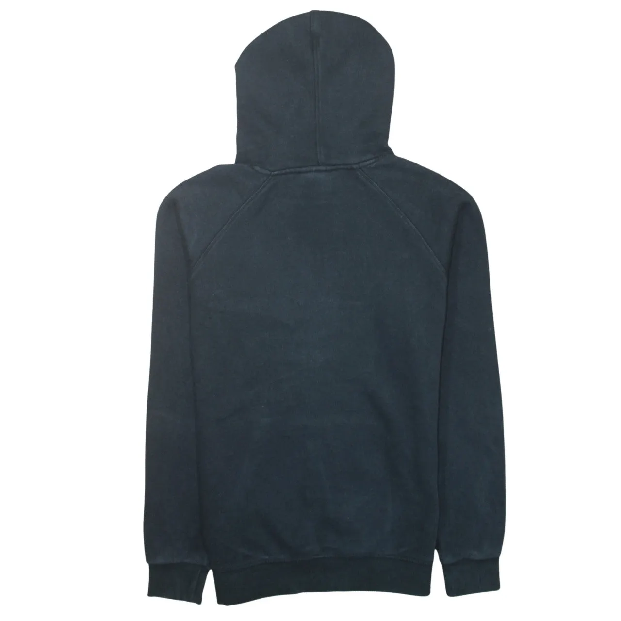 Adidas 90's Spellout Pullover Hoodie Medium Black sold by Vintage Club product image thumbnail 2