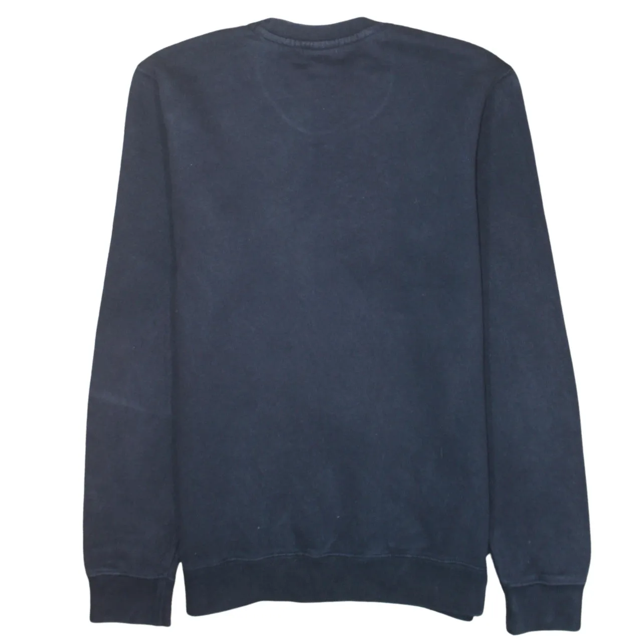 Champion 90's Spellout Crew Neck Sweatshirt Medium Navy Blue sold by Vintage Club product image thumbnail 2