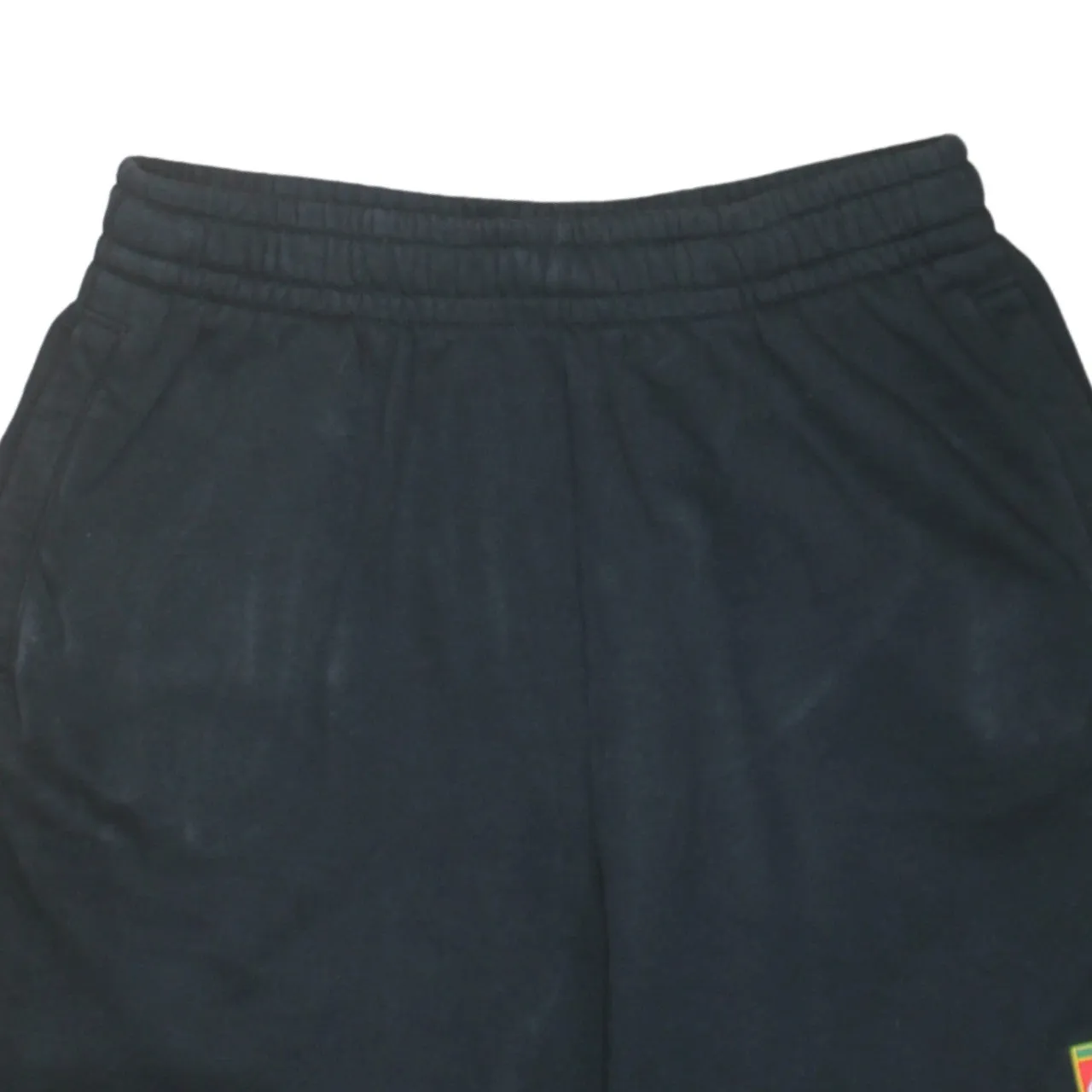 Nike 90's Swoosh Baggy Chino Shorts Medium Black sold by Vintage Club product image thumbnail 3