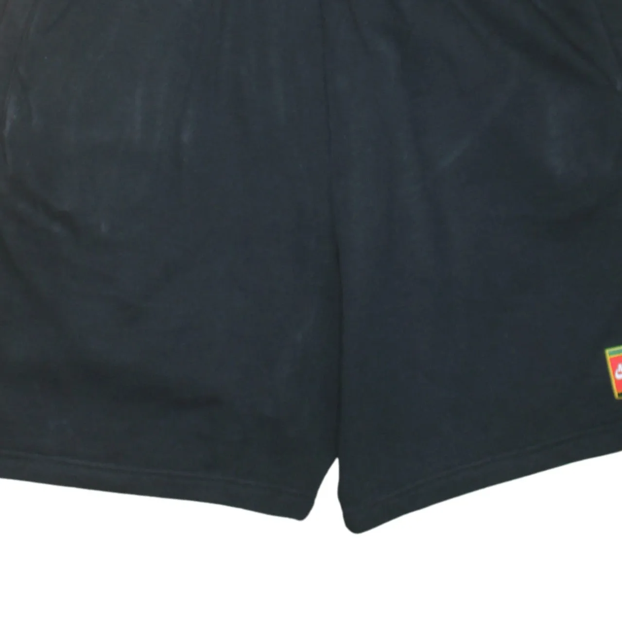 Nike 90's Swoosh Baggy Chino Shorts Medium Black sold by Vintage Club product image thumbnail 4