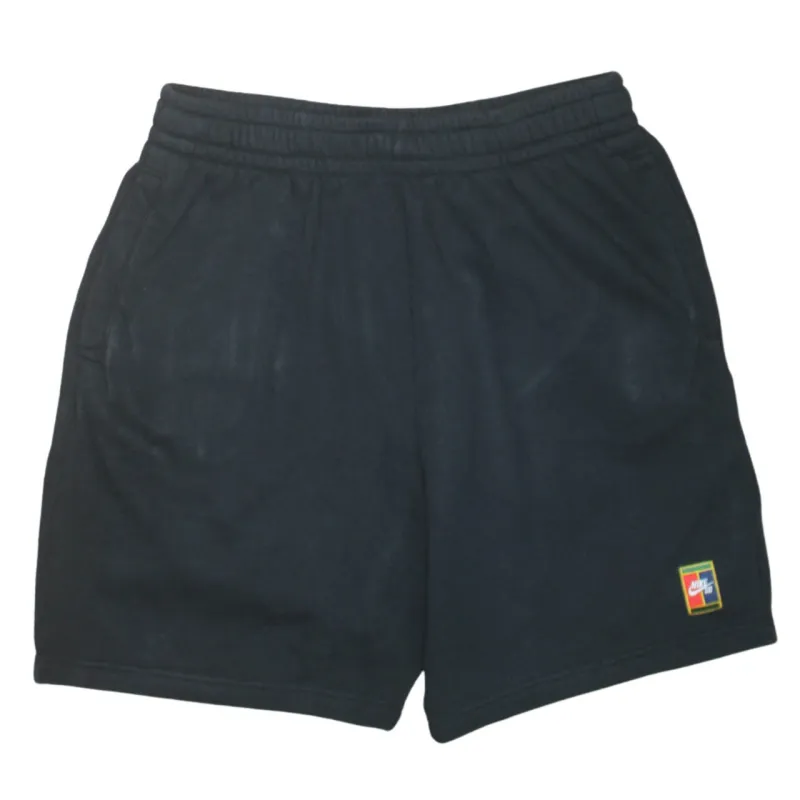 Nike 90's Swoosh Baggy Chino Shorts Medium Black made by Nike