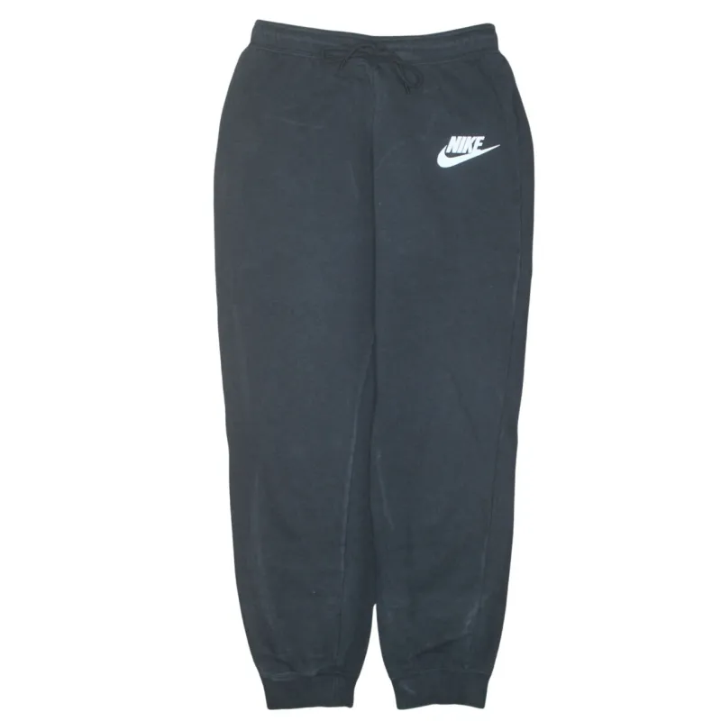 Nike 90's Swoosh Casual Joggers / Sweatpants Medium Black sold by Vintage Club