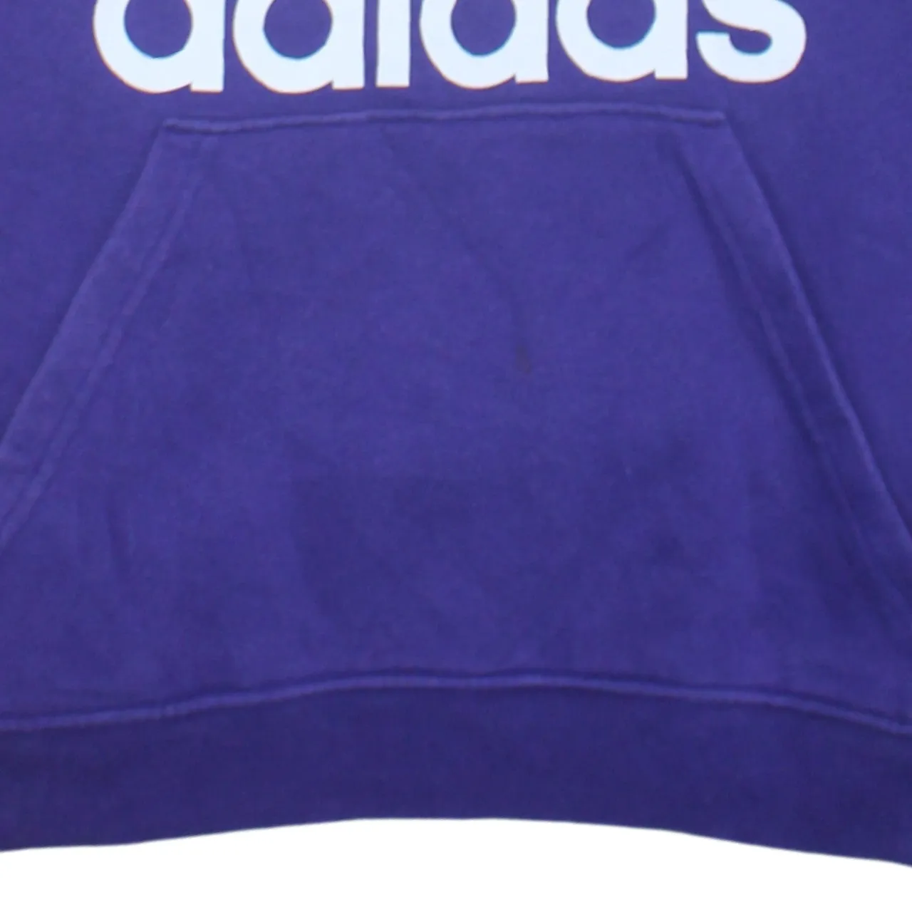 Adidas 90's Spellout Pullover Hoodie Large Purple sold by Vintage Club product image thumbnail 4