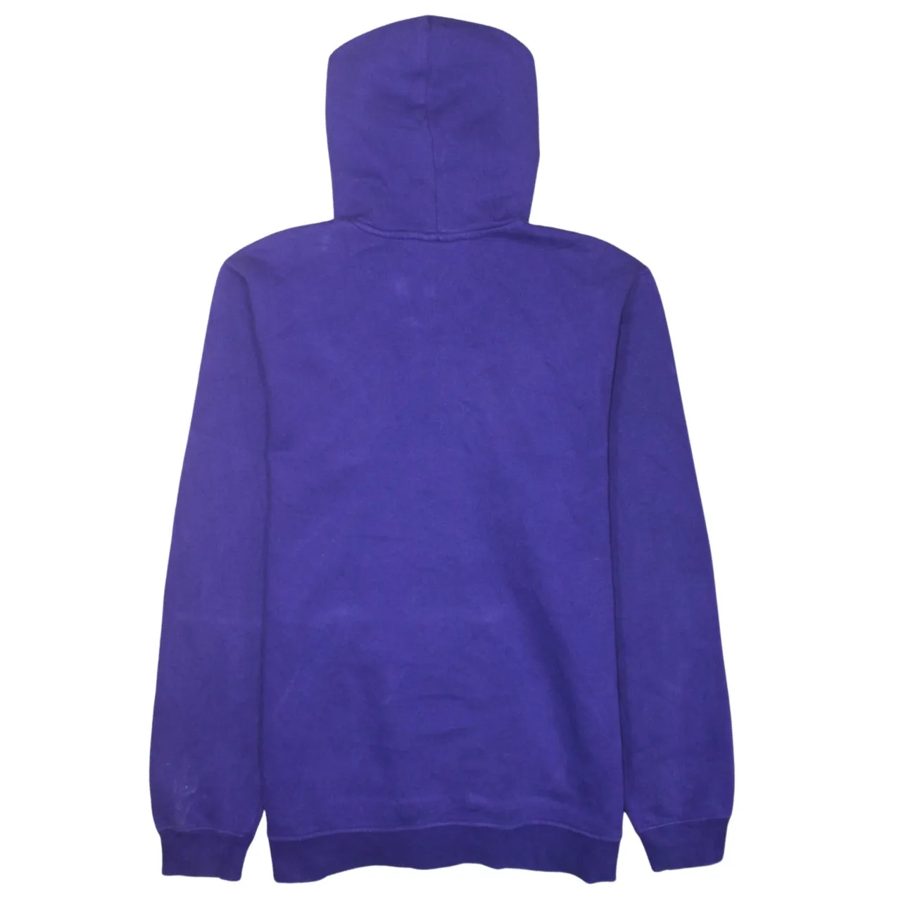 Adidas 90's Spellout Pullover Hoodie Large Purple sold by Vintage Club product image thumbnail 2
