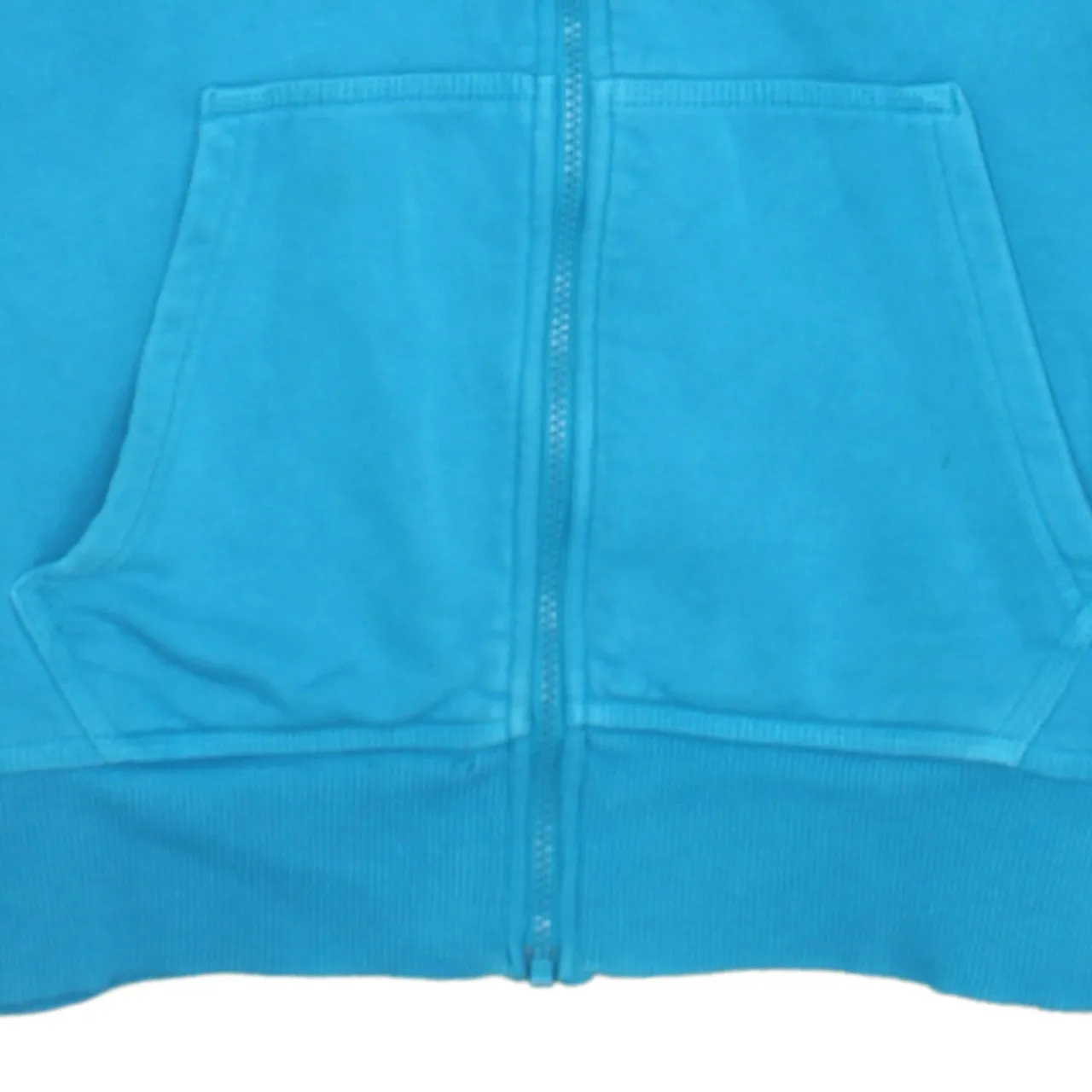 Nike 90's Swoosh Full Zip Up Hoodie Medium Blue sold by Vintage Club product image thumbnail 4