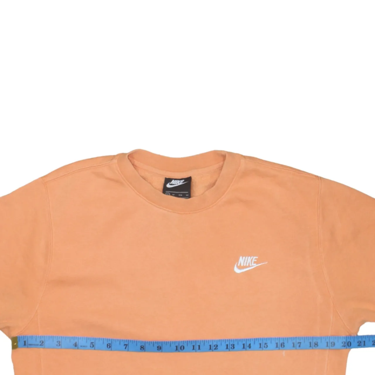 Nike 90's Swoosh Crew Neck Sweatshirt XSmall Orange sold by Vintage Club product image thumbnail 5