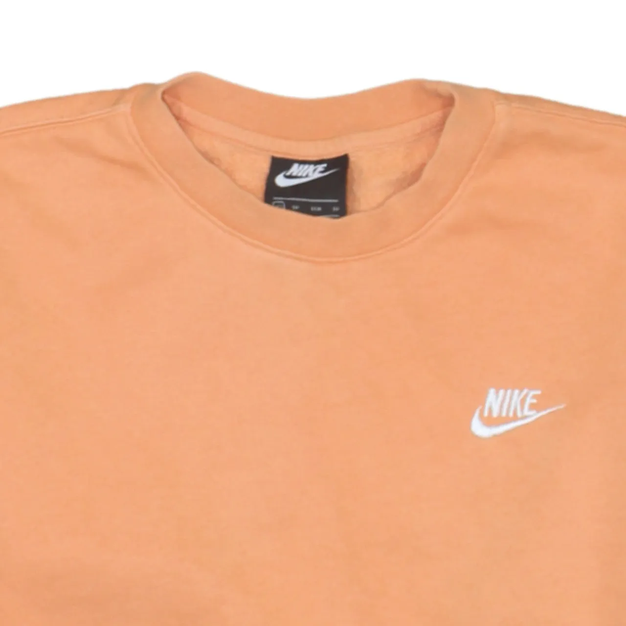 Nike 90's Swoosh Crew Neck Sweatshirt XSmall Orange sold by Vintage Club product image thumbnail 3