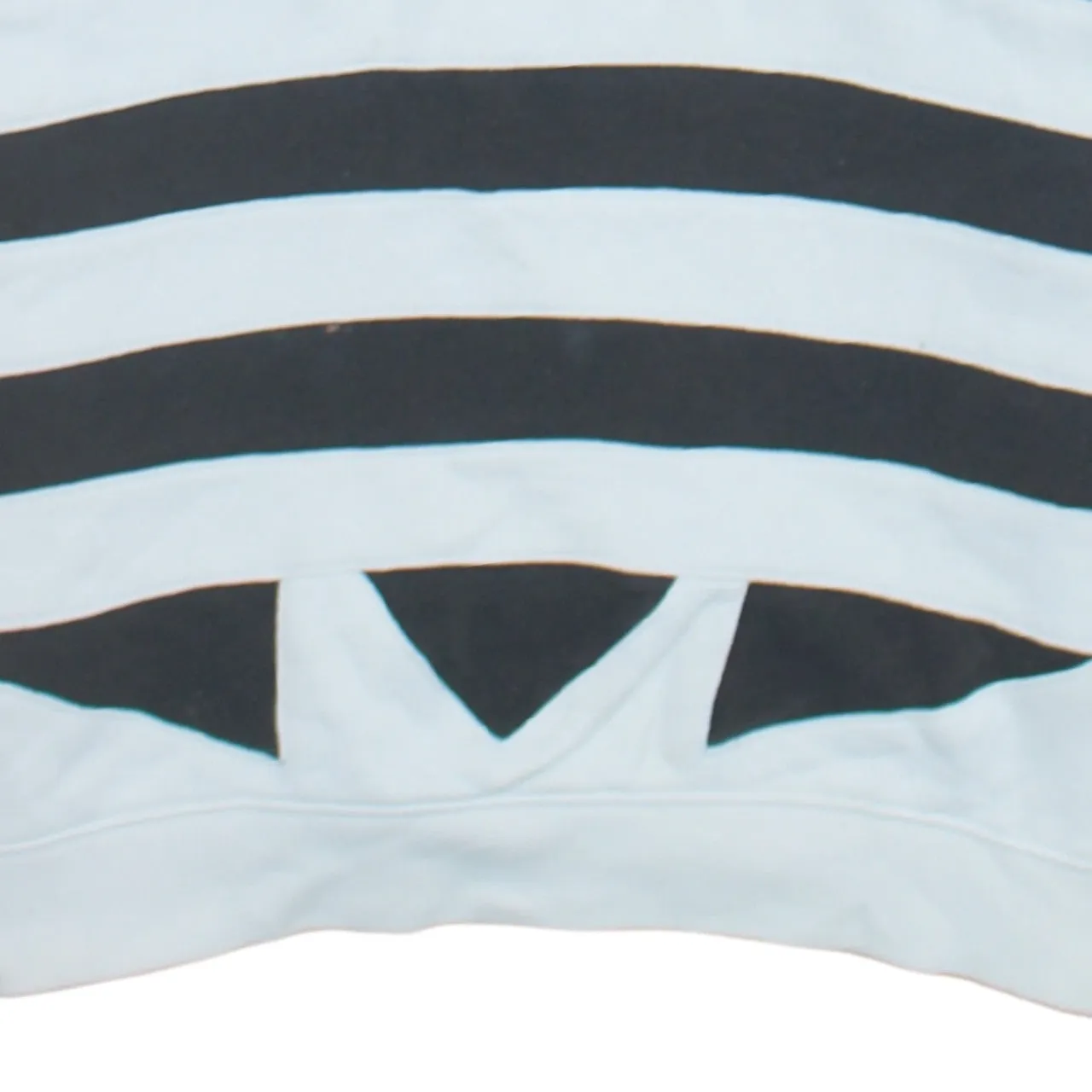 Adidas 90's Plain Pullover Hoodie XSmall Grey sold by Vintage Club product image thumbnail 4