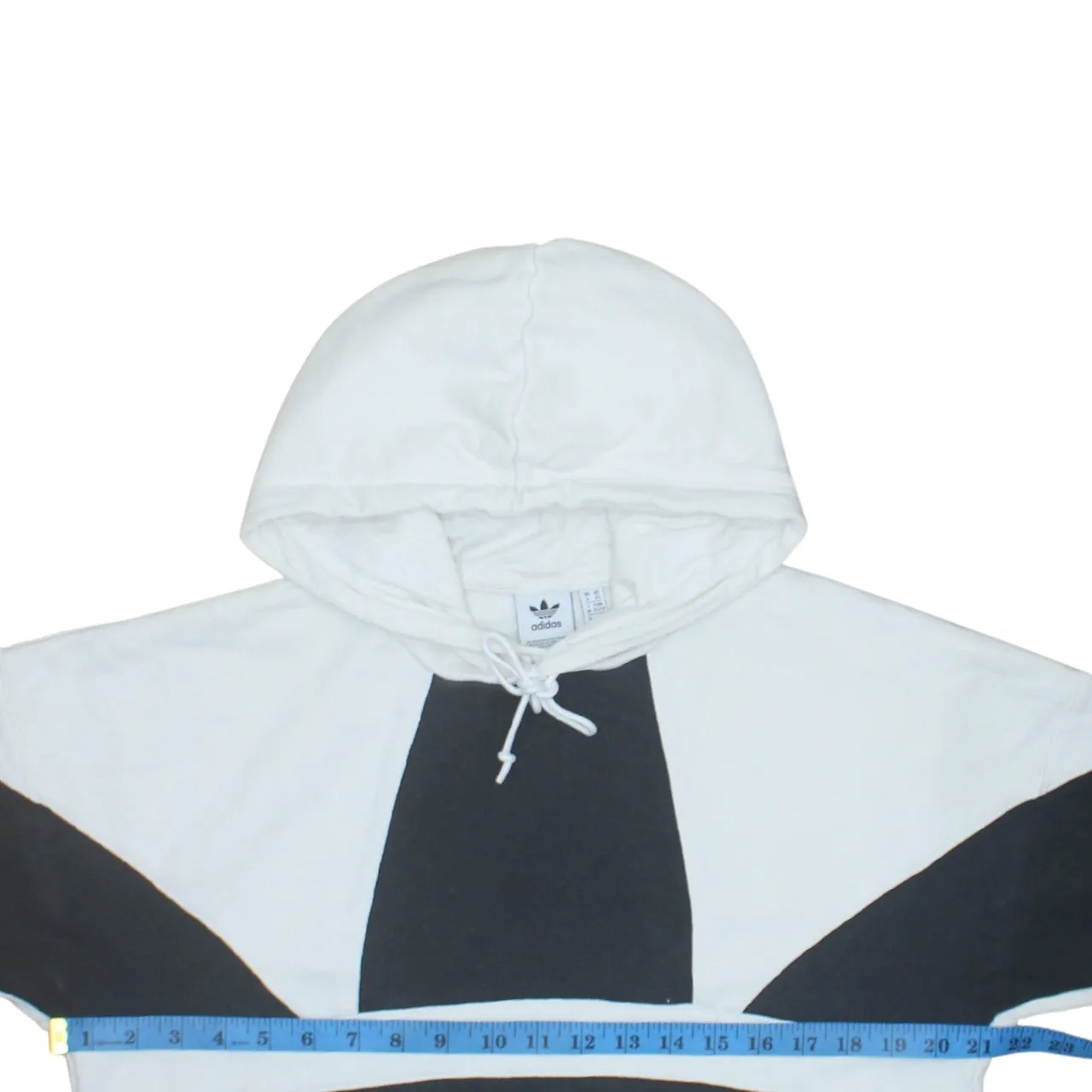 Adidas 90's Plain Pullover Hoodie XSmall Grey sold by Vintage Club product image thumbnail 5