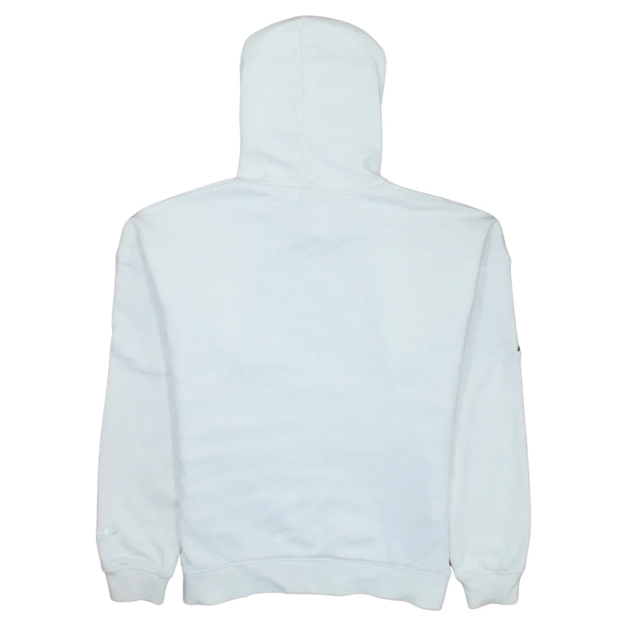 Adidas 90's Plain Pullover Hoodie XSmall Grey sold by Vintage Club product image thumbnail 2