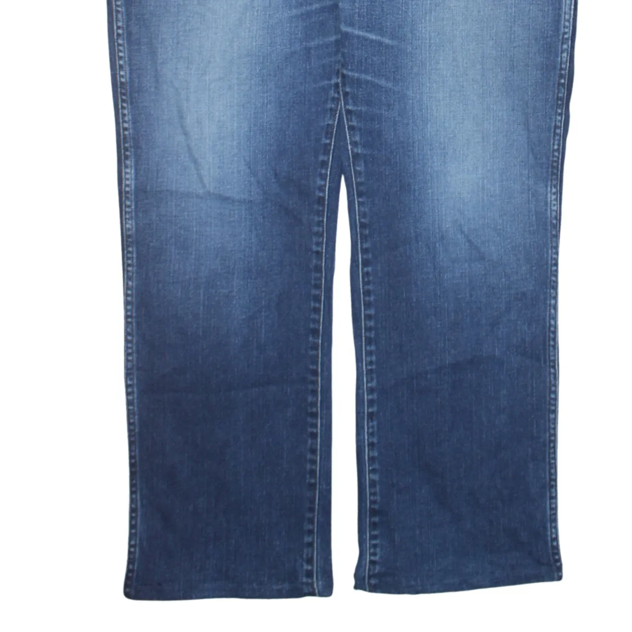 Wrangler 90's Lightwash Straight Leg Baggy Jeans / Pants 36 Blue sold by Vintage Club product image thumbnail 4