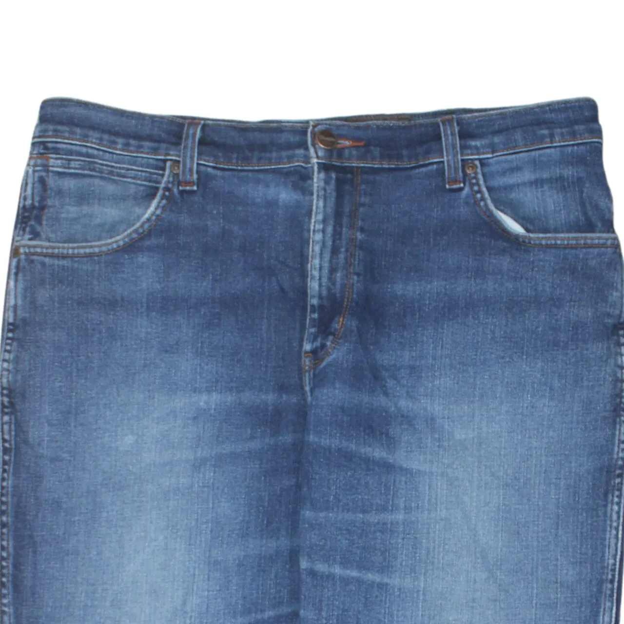 Wrangler 90's Lightwash Straight Leg Baggy Jeans / Pants 36 Blue sold by Vintage Club product image thumbnail 3