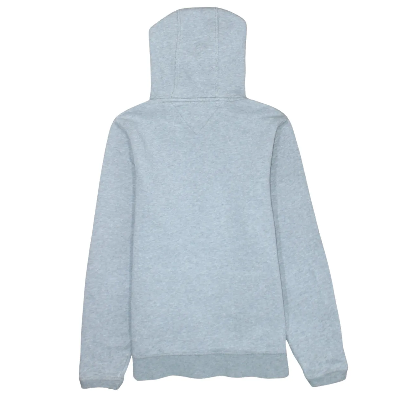 Tommy Hilfiger 90's Swoosh Pullover Hoodie Small Grey sold by Vintage Club product image thumbnail 2
