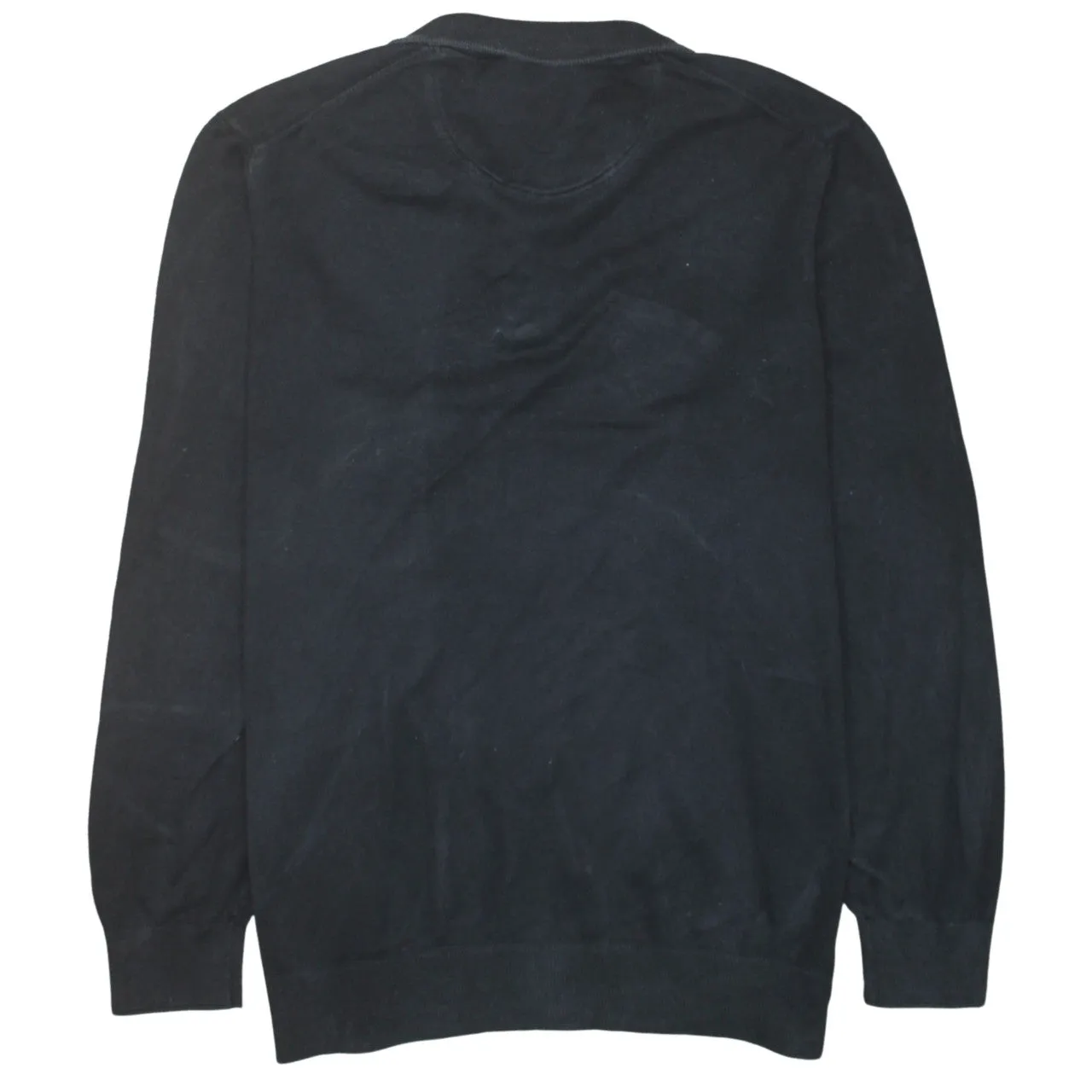 Timberland 90's Lightweight Quarter Zip Sweatshirt XXXLarge (3XL) Black sold by Vintage Club product image thumbnail 2