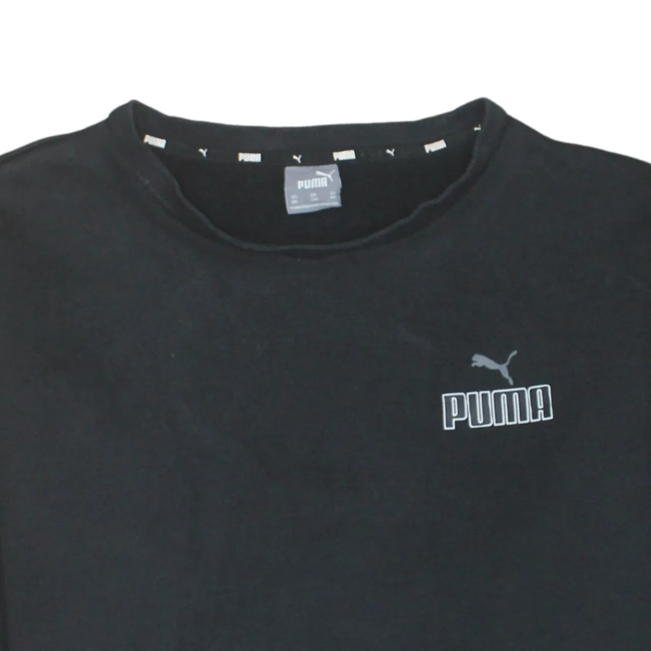 Puma 90's Lightweight Crew Neck Sweatshirt XXLarge (2XL) Black sold by Vintage Club product image thumbnail 3