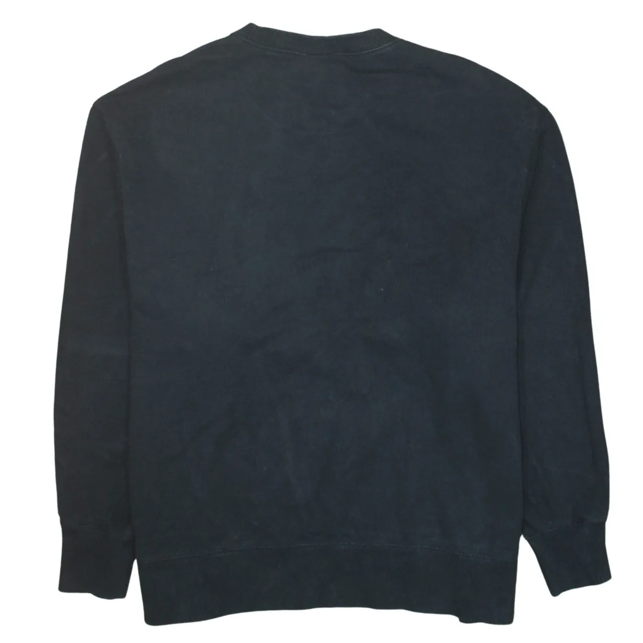 Nike 90's Swoosh Crew Neck Sweatshirt XXXLarge (3XL) Black sold by Vintage Club product image thumbnail 2