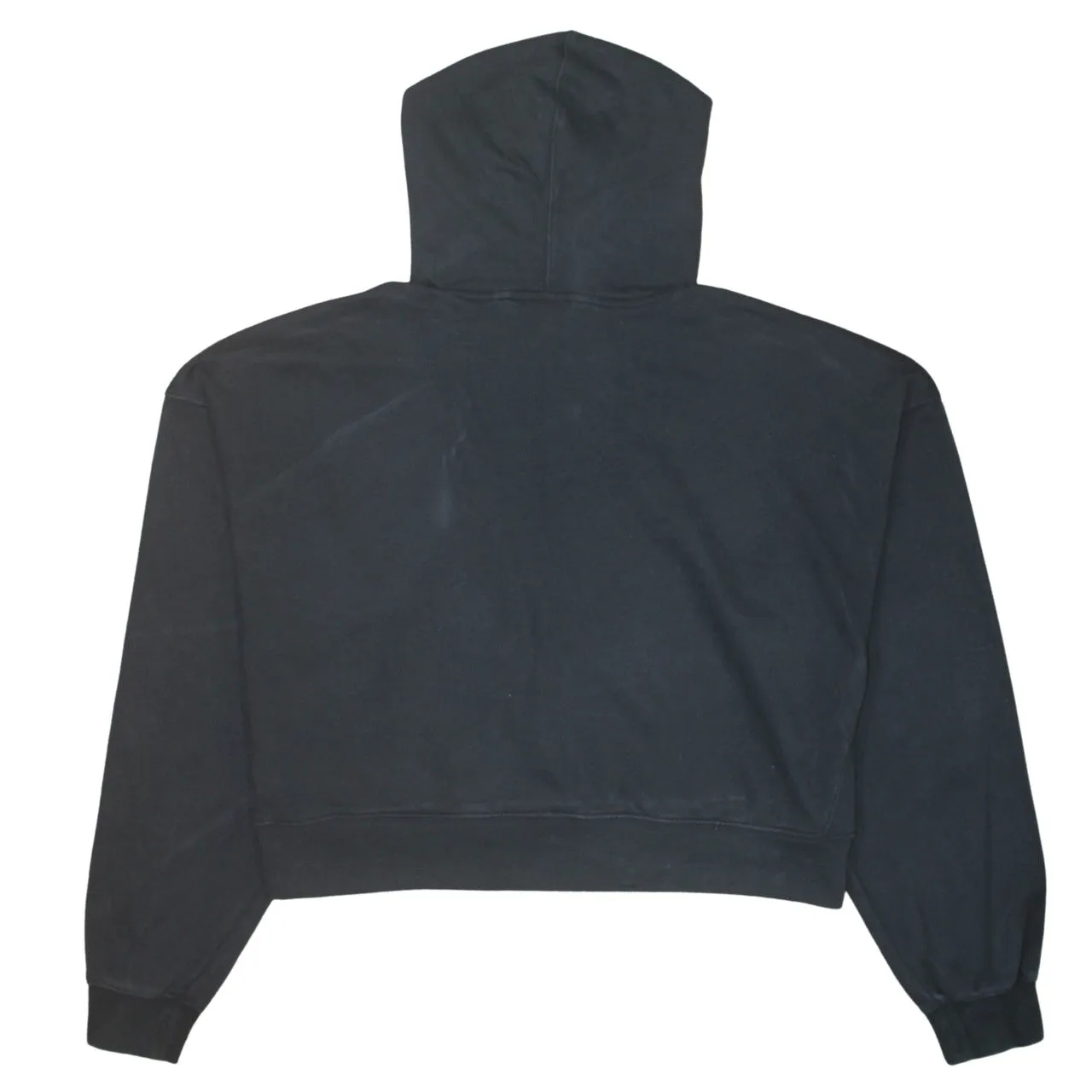Adidas 90's Crop Pullover Hoodie XLarge Black sold by Vintage Club product image thumbnail 2