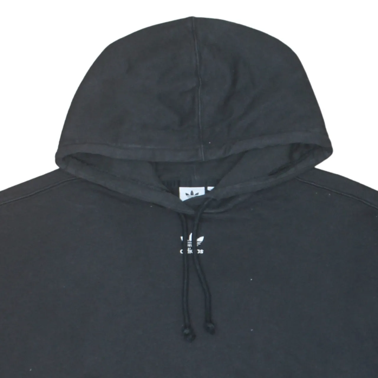 Adidas 90's Crop Pullover Hoodie XLarge Black sold by Vintage Club product image thumbnail 3