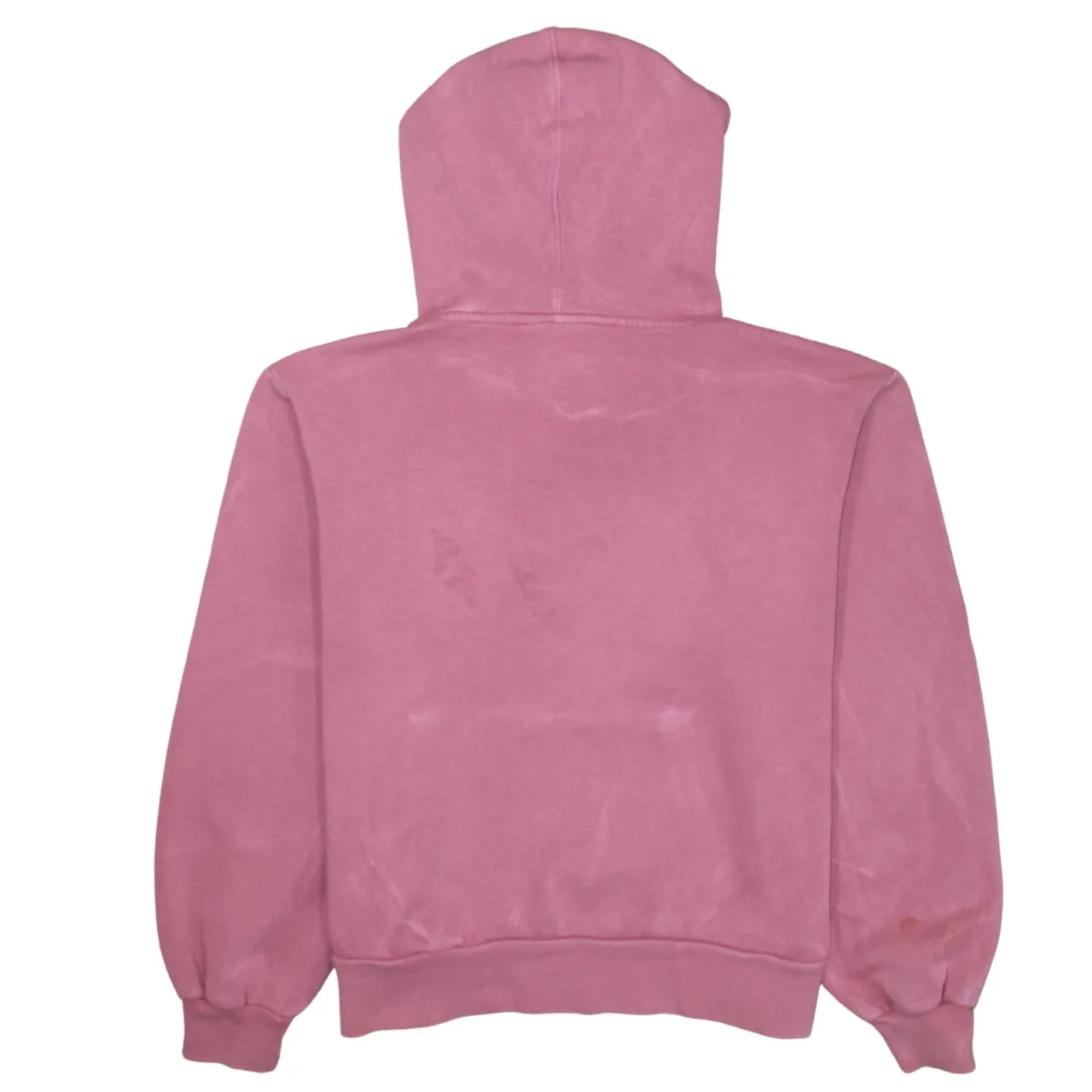 Adidas 90's Drawstring Pockets Pullover Hoodie XLarge Pink sold by Vintage Club product image thumbnail 2