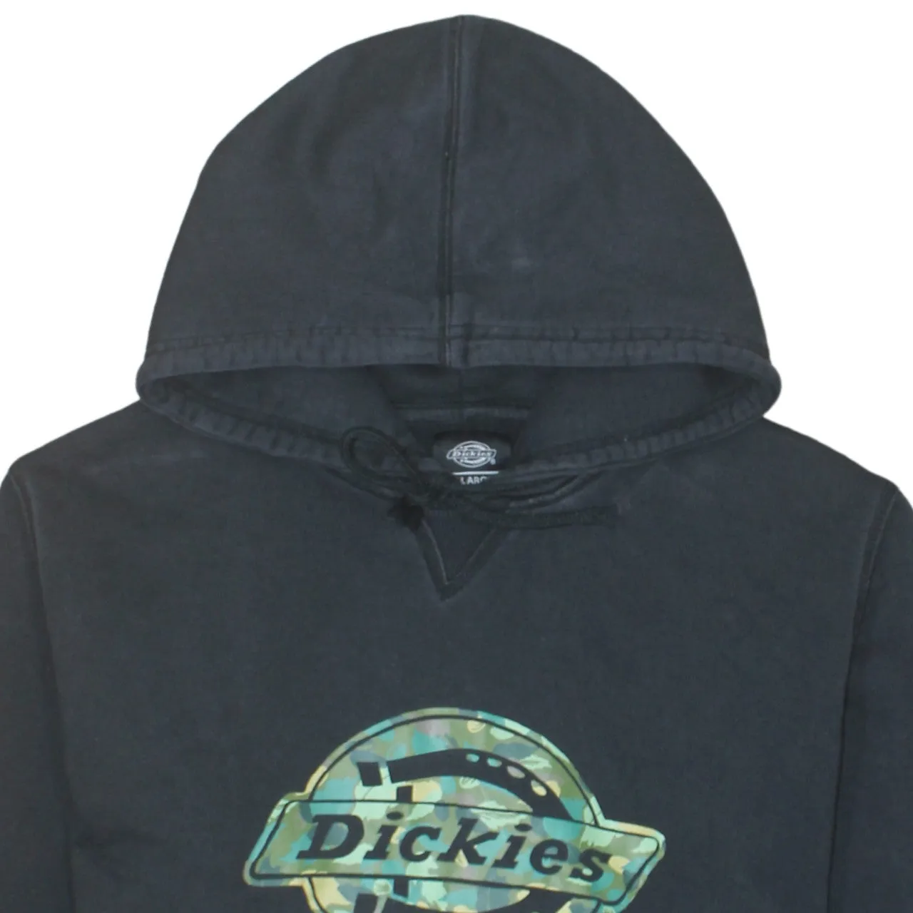 Dickies 90's Spellout Pullover Hoodie XLarge Black sold by Vintage Club product image thumbnail 3