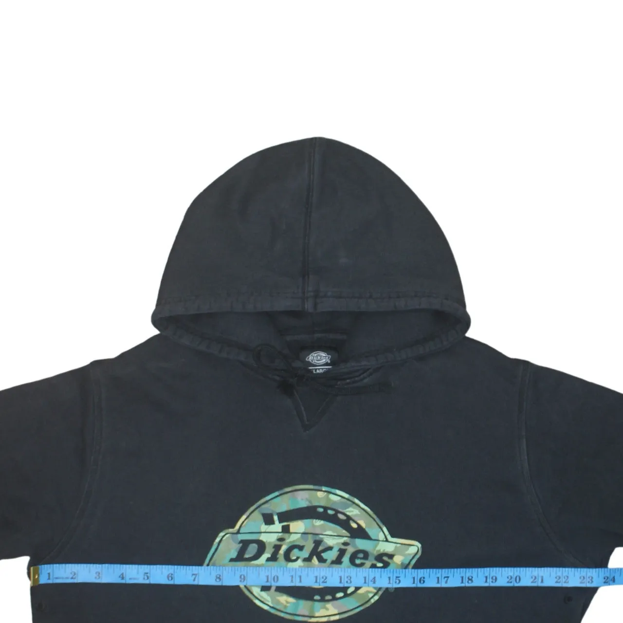 Dickies 90's Spellout Pullover Hoodie XLarge Black sold by Vintage Club product image thumbnail 5