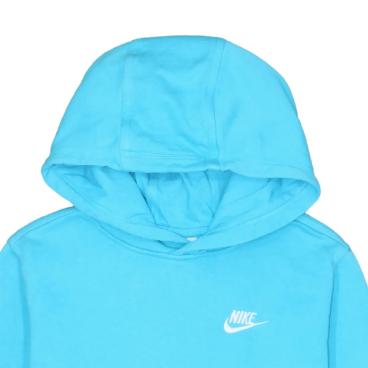 Nike 90's Swoosh Pullover Hoodie XLarge Blue sold by Vintage Club product image thumbnail 3