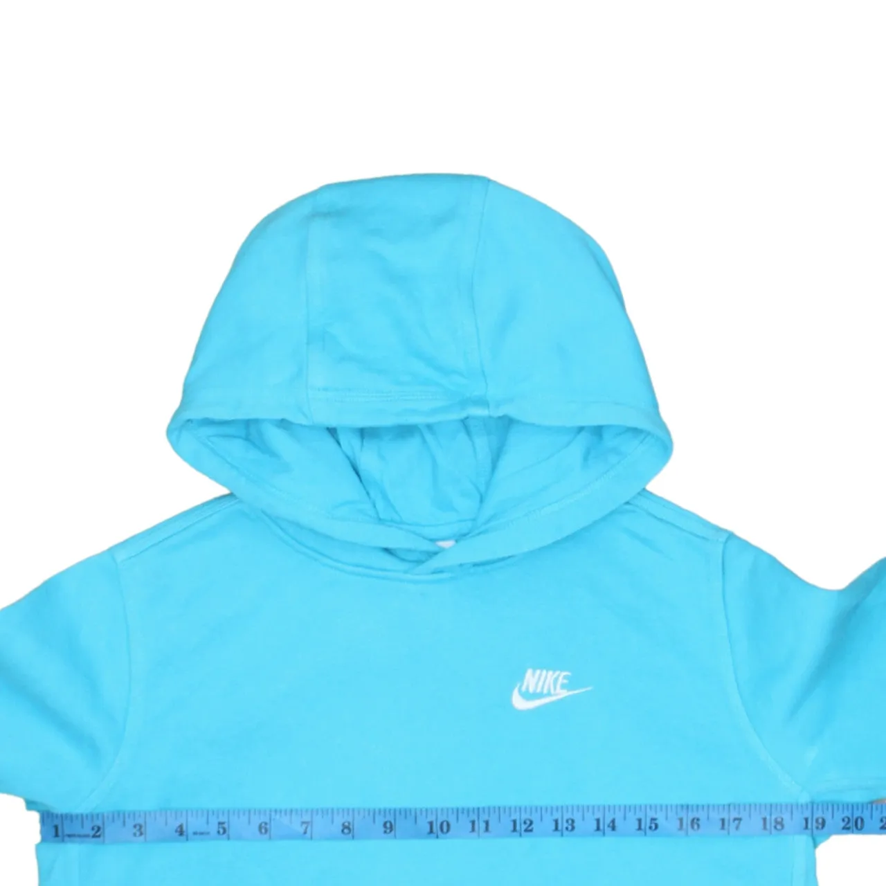 Nike 90's Swoosh Pullover Hoodie XLarge Blue sold by Vintage Club product image thumbnail 5