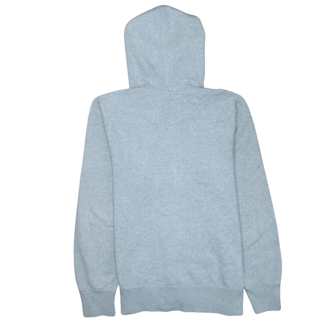 Nike 90's Swoosh Full Zip Up Hoodie Medium Grey sold by Vintage Club product image thumbnail 2