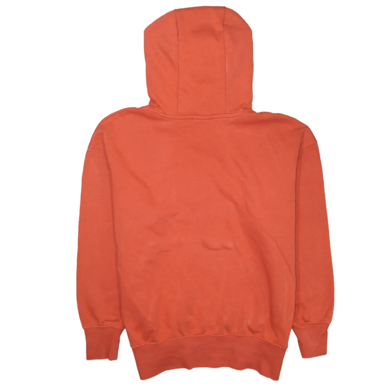 Nike 90's Center Middle Swoosh Pullover Hoodie Medium Orange sold by Vintage Club product image thumbnail 2