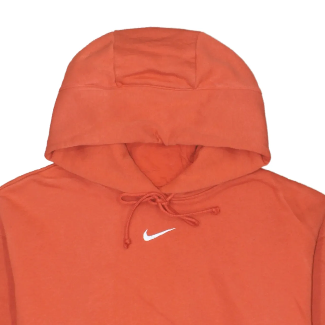 Nike 90's Center Middle Swoosh Pullover Hoodie Medium Orange sold by Vintage Club product image thumbnail 3