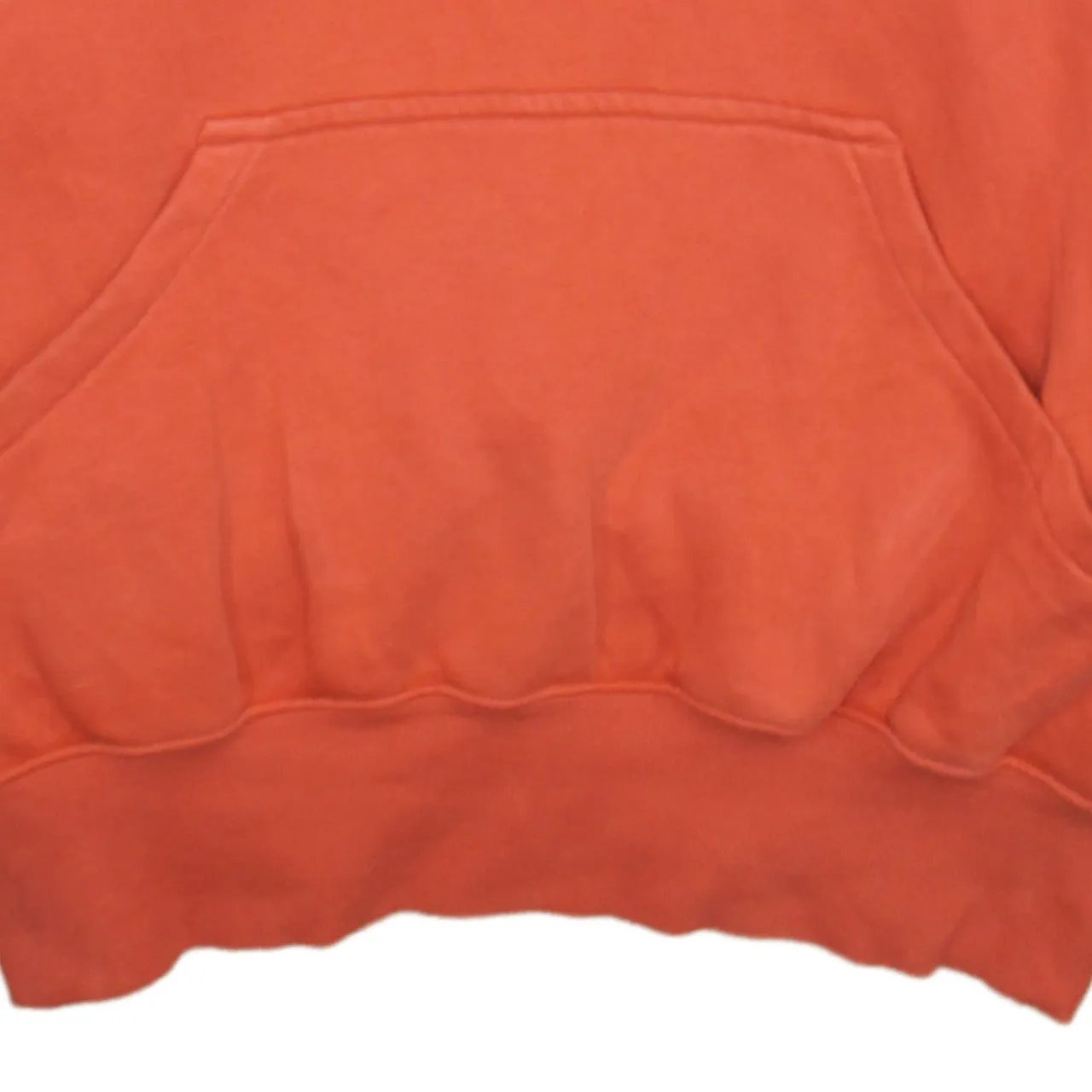 Nike 90's Center Middle Swoosh Pullover Hoodie Medium Orange sold by Vintage Club product image thumbnail 4