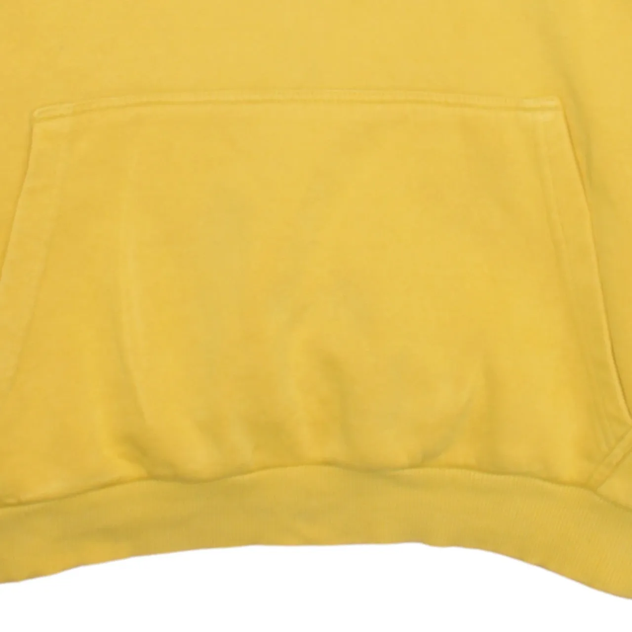 Fila 90's Drawstring Pockets Pullover Hoodie XLarge Yellow sold by Vintage Club product image thumbnail 4