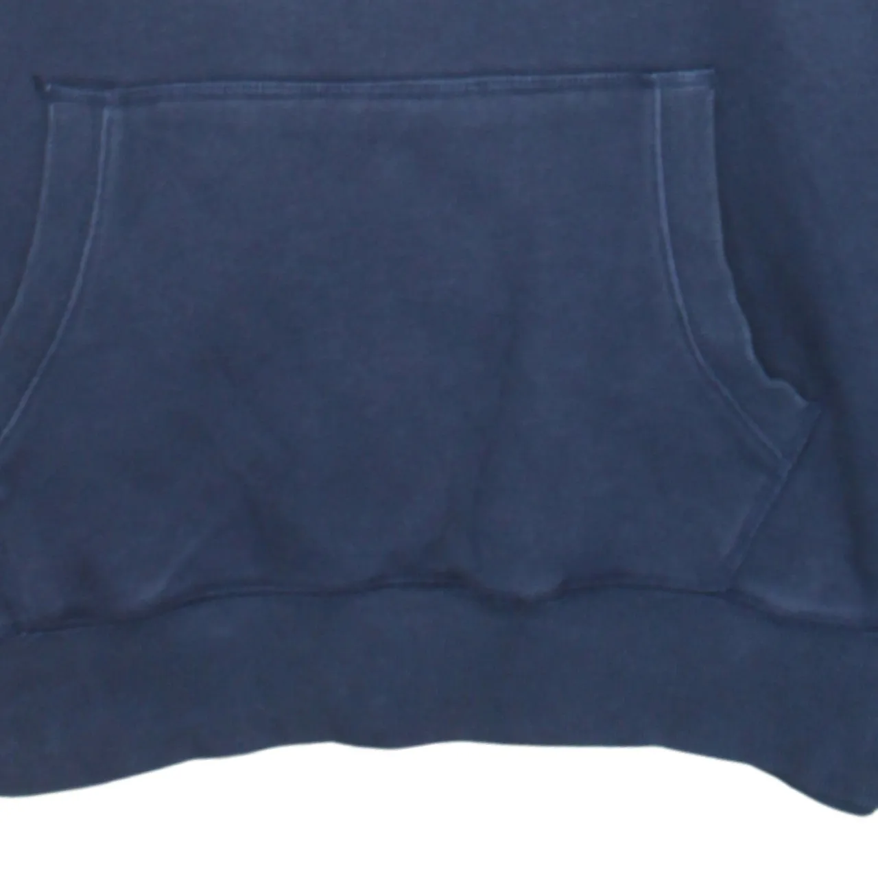 Russell Athletic 90's Spellout Pullover Hoodie Small Navy Blue sold by Vintage Club product image thumbnail 4