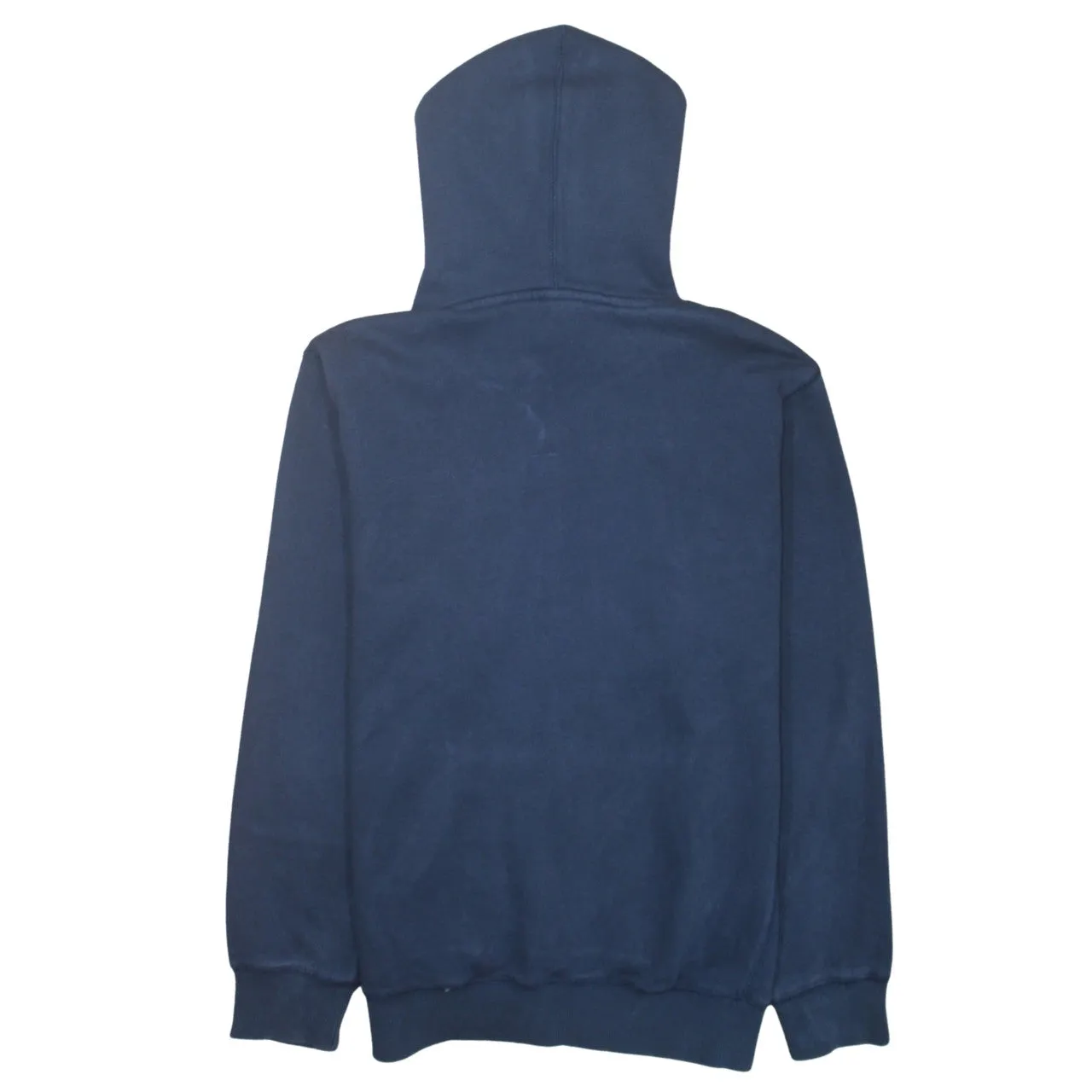 Russell Athletic 90's Spellout Pullover Hoodie Small Navy Blue sold by Vintage Club product image thumbnail 2