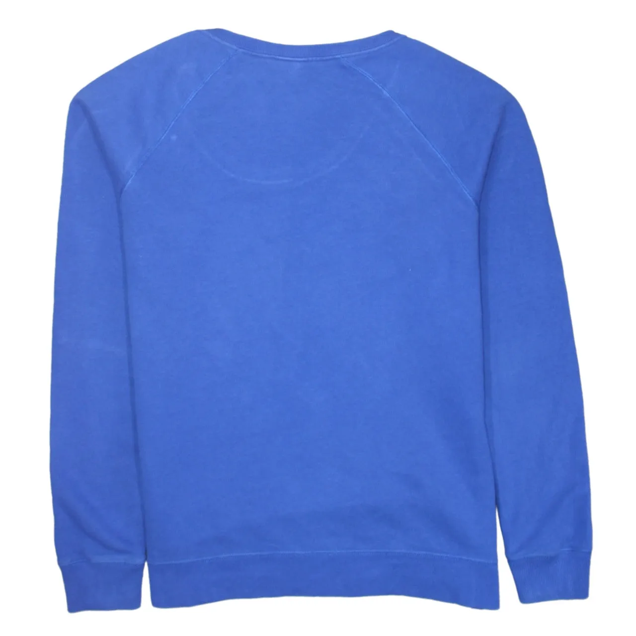 Nike 90's Center Middle Swoosh Round Neck Sweatshirt Large Blue sold by Vintage Club product image thumbnail 2