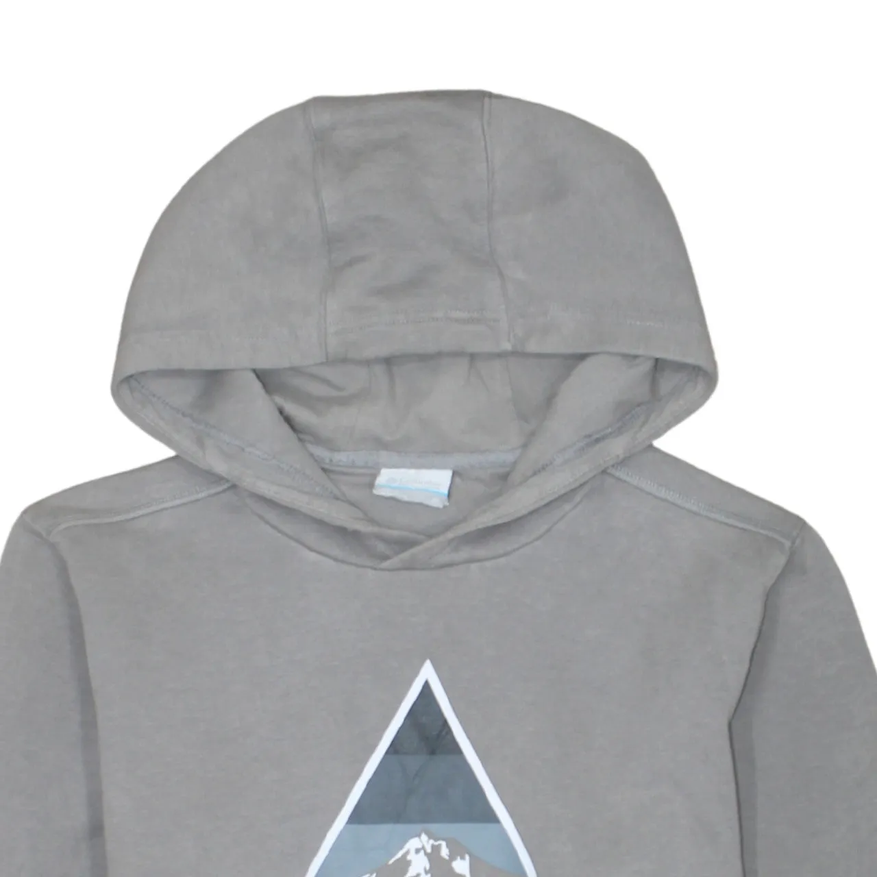 Columbia 90's Spellout Pullover Hoodie Medium Grey sold by Vintage Club product image thumbnail 3