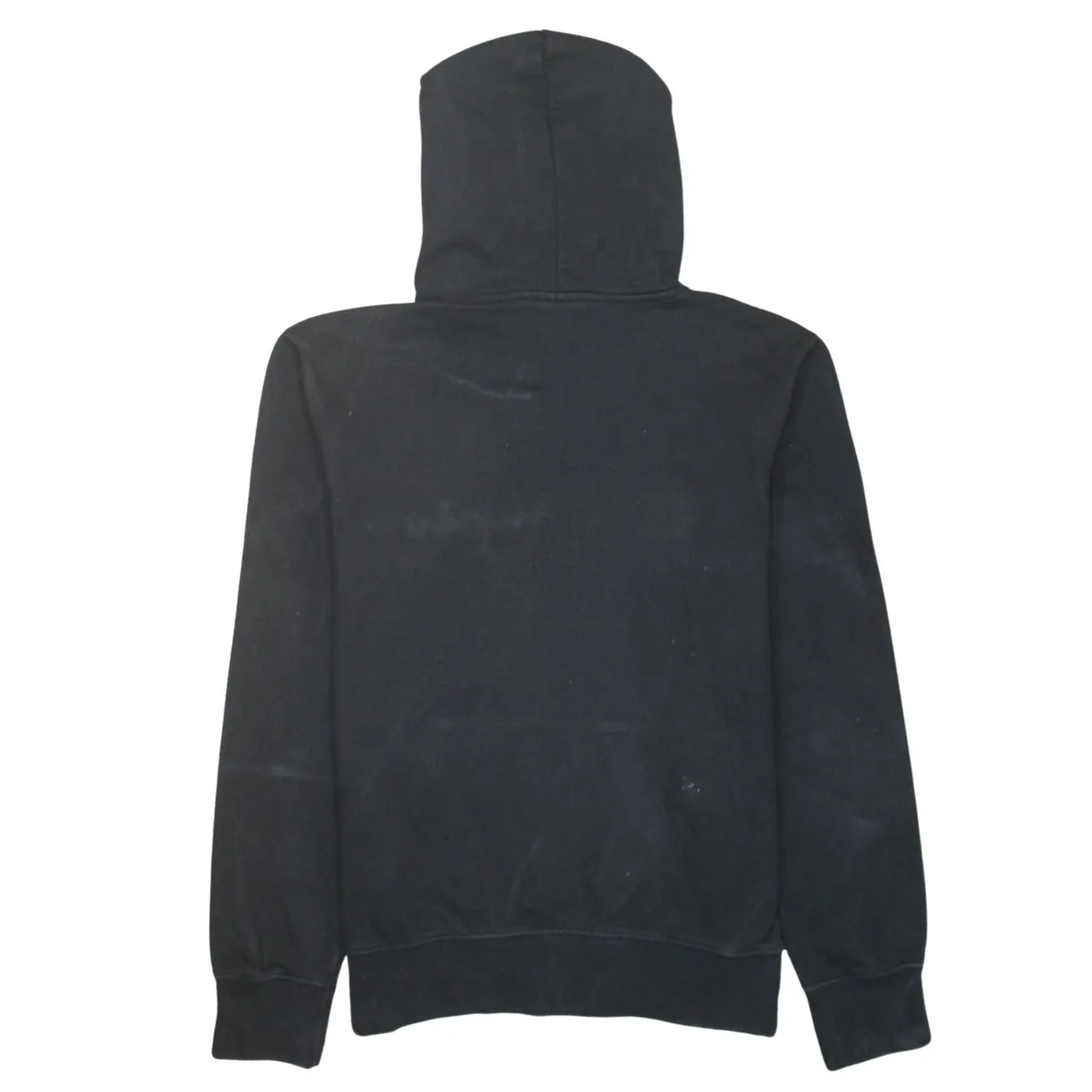 Champion 90's Spellout Pullover Hoodie Small Black sold by Vintage Club product image thumbnail 2