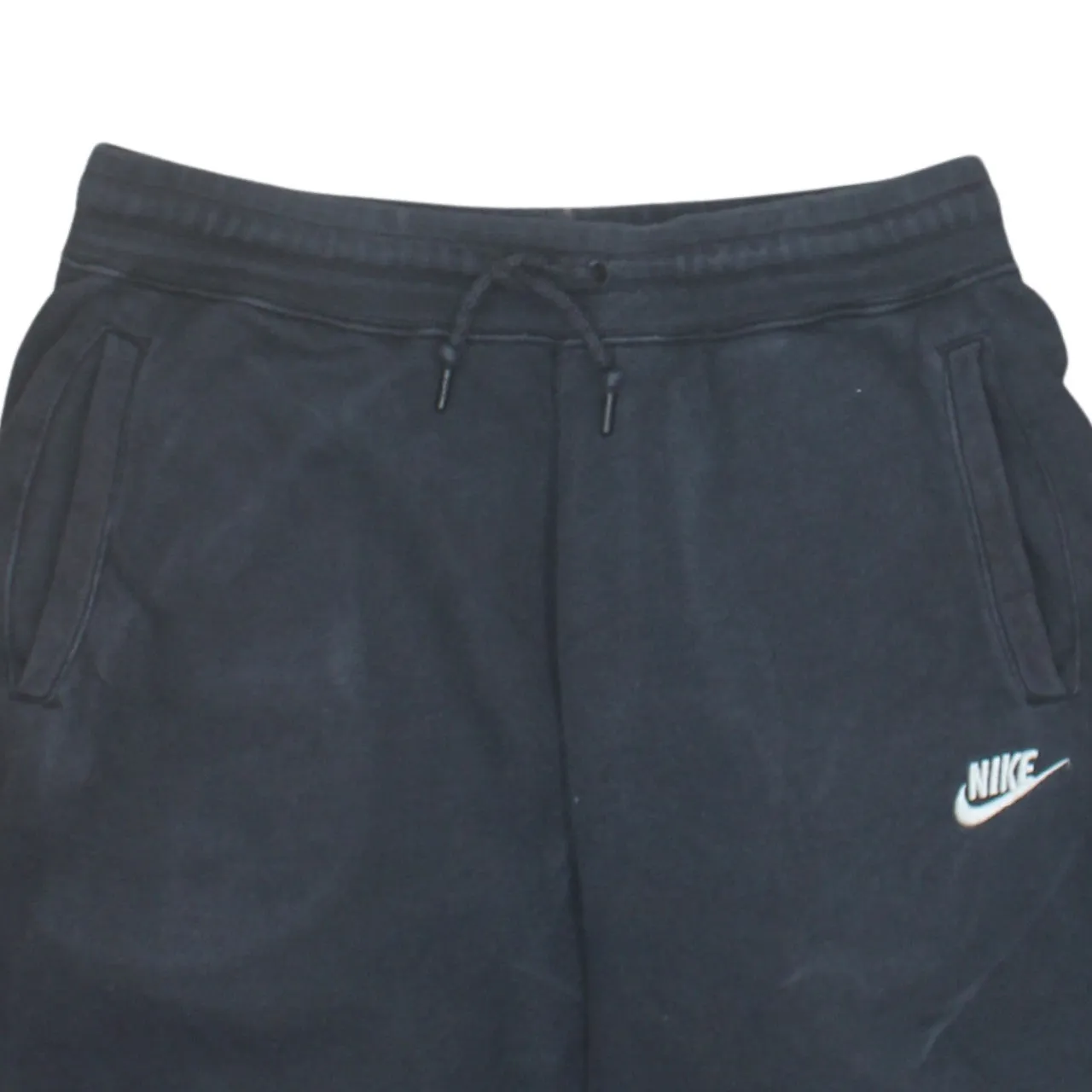Nike 90's Swoosh Baggy Chino Shorts Medium Black sold by Vintage Club product image thumbnail 3