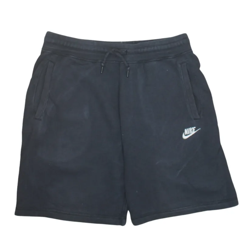 Nike 90's Swoosh Baggy Chino Shorts Medium Black made by Nike